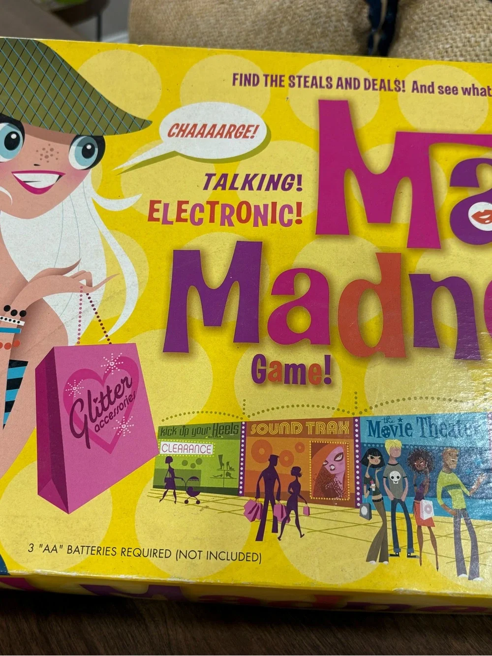 2004 Milton Bradley MALL MADNESS Board Game Complete